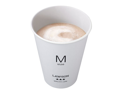 MACHI café latte (hot, medium cup)